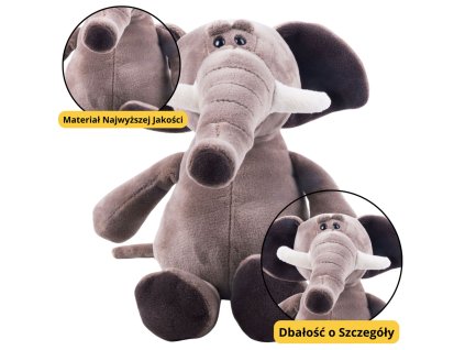 Malá Plyšová Hračka Sovička Sněhulka Přísavka 16cm