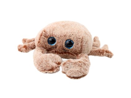 Plyšová Hračka Mazlíček Krab Béžový 26cm