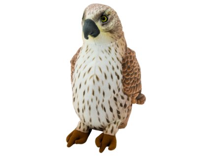 Plyšová Hračka Mazlíček Pták Sokol Stěhovavý Hnědý 30cm