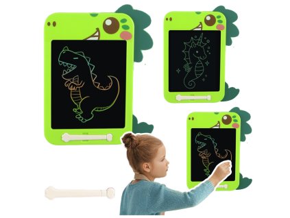 LCD Kreslící Tabule Dino Zelená