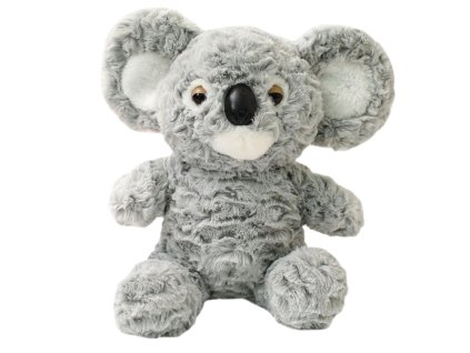 Plyšový Maskot Koala Medvídek Šedý 22cm