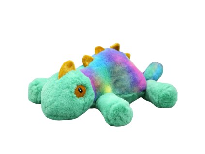 Barevný Plyšový Chameleon Mazlíček 45 cm