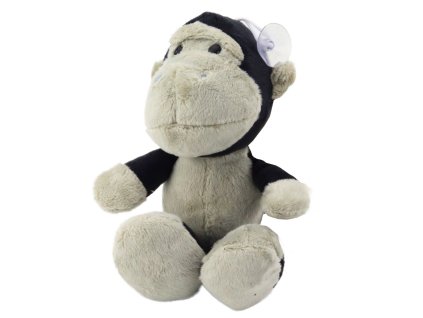 Malá Plyšová Opice S Přísavkou 16cm