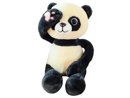 Plyšová Hračka Mazlíček Panda S Magnety 23cm