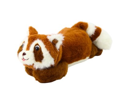 Plyšová Hračka Mazlíček Mýval Hnědý Ležící 30cm