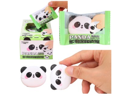 Guma na Gumování Školní Kancelářská Panda