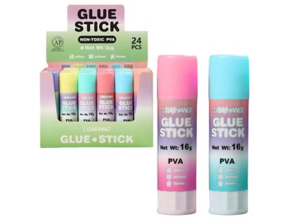 Pastelové Lepidlo v Tyčince Školní Kancelářské 16g