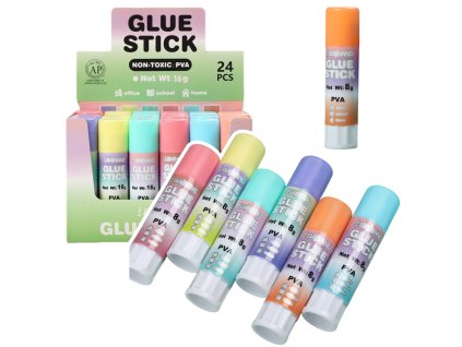 Lepidlo v Tyčince Školní Kancelářské Pastelové 8g