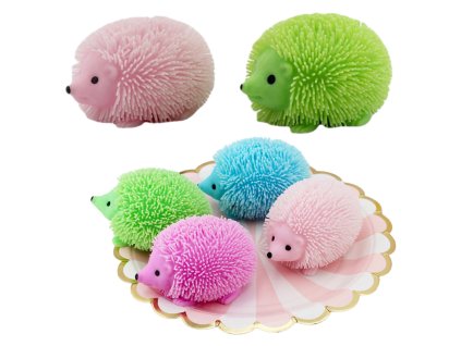 Svítící Antistresový Ježek pro Mačkání a Stisknutí Mix