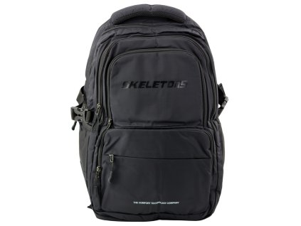 Městský Batoh Funkční 9 Kapes Černý 35L 48cm