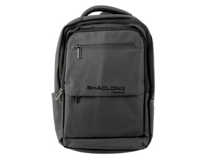 Městský Business Batoh USB Kapsa na Notebook Černý 16L 41cm