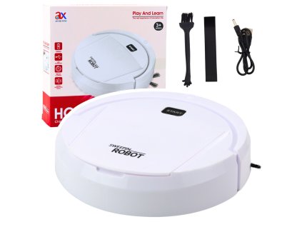 Dětský Hračkový Robotický Vysavač Bílý