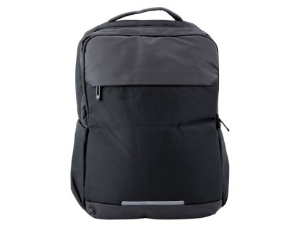 Městský obchodní batoh USB Kapsa na notebook Černý 16L 45cm