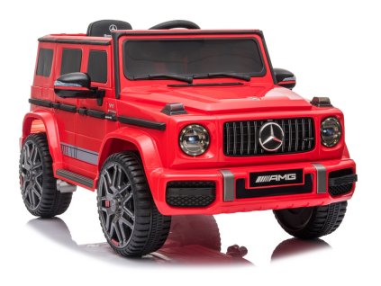 Dětské elektrické auto Mercedes G63, červené BBH-0003