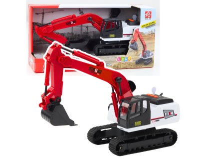 Pásový bagr Pohyblivá Lžíce Otočná Kabina 360° 1:14