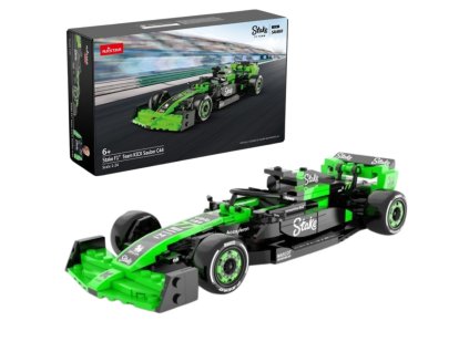 Stavebnice Závodní Vůz KICK Sauber C44 F1 Stake 1:24 Rastar 25012