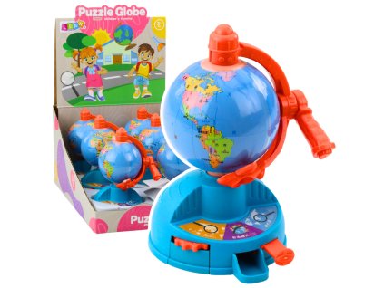 Mini Globus Rotující Mechanismus Pohyblivé Letadlo