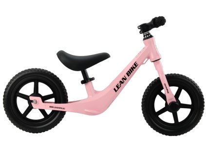 Odrážedlo MAGNEZIO Odrážecí kolo Lehký Magnesiový Rám Růžové