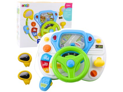 Simulátor Jízdy Interaktivní Výukový Volant Zvuky Světla