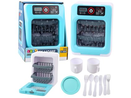 Dětská Hrací Myčka Na Nádobí Modrá