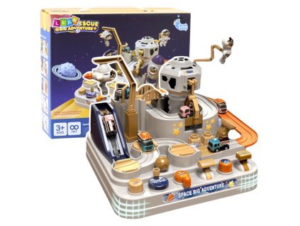 Kosmická Interaktivní Dráha Kosmická Základna 10 Mechanických Aktivit