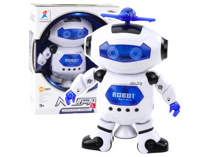 Interaktivní Elektronický Tančící Robot Světla Zvuky