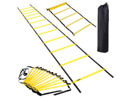 Koordinační Tréninkový Žebřík 6m s Pouzdrem