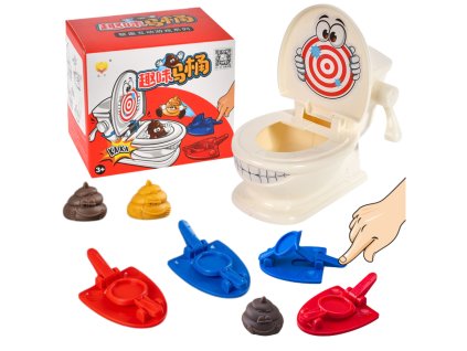 Hra Dovednostní Vyskakující Skákající Hovínko Záchod Katapult