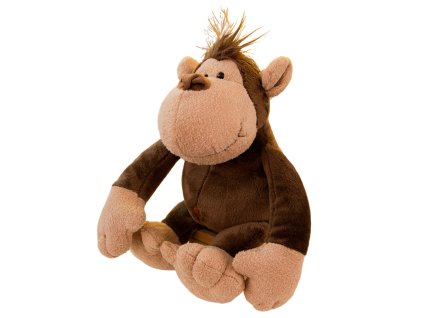 Plyšová Hračka Mazlíček Opice Hnědá 25cm