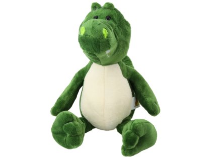 Plyšová Hračka Krokodýl Zelený 25cm