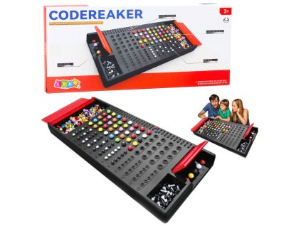 Logická vzdělávací rodinná hra Lámání kódů Codebreaker