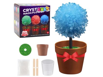 Křišťálová Stromová Zahrádka: Magický Experimentální Set pro Děti