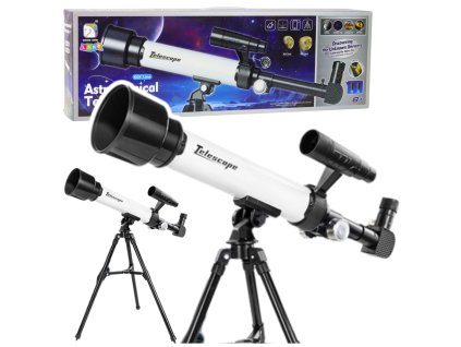 Dětský Astronomický Dalekohled s Držákem na Telefon 30x 60x
