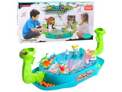 Dino Útok: Dovednostní Střílení na Dinosaury