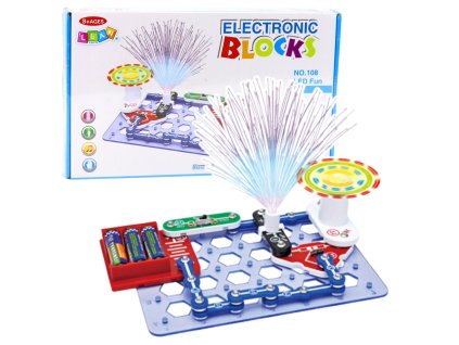 Interaktivní vzdělávací hračka - Souprava malého elektronika