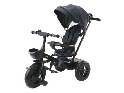 Dětská Tříkolka PRO550 Černá