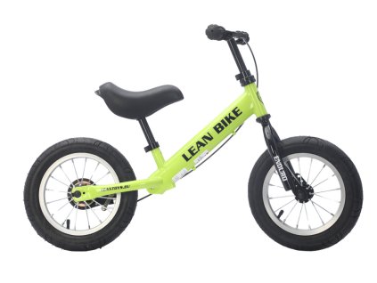 Běžecké Kolo ENDURO Odrážedlo Neonově Zelené