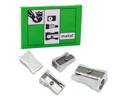 Kovové Strouhátko Jednorázové pro Tenké Pastelky a Tužky