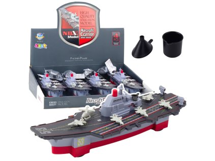 Letadlová loď Vojenský efekt Vodní pohon Kbelík Trychtýř