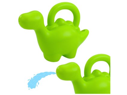 Malá Plastová Konev na Zalévání pro Děti Dinosaurus Zelená