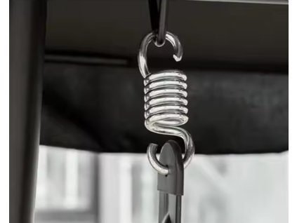 Čtyřmístná zahradní houpačka houpací sluneční clona samostatně stojící hnědá