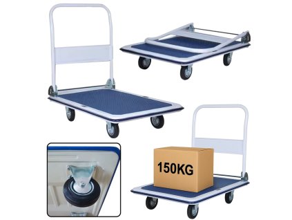 Univerzální skladový plošinový vozík do 150 kg