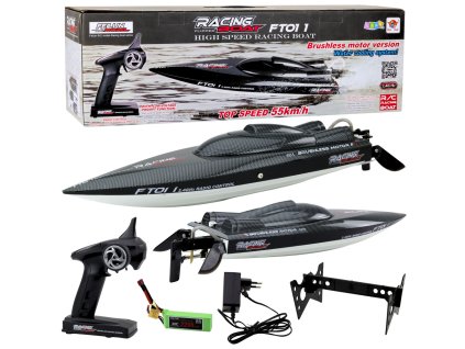 RC Motorový Člun FT011 Brushless 55km/h