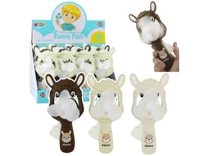 Ruční Mechanický Větrník Pro Děti Alpaka Mix