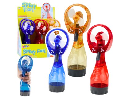 Přenosný ventilátor s mlhovým rozprašovačem na baterie Mix