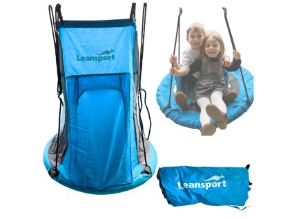 Stan pro Hnízdo Houpačky Modrý 90-100CM