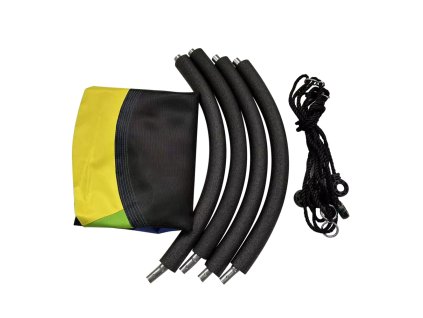 Zahradní Dětská Houpačka Barevné Čapí Hnízdo 100cm