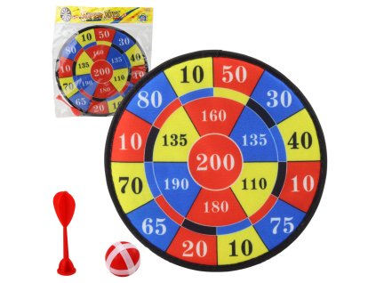 Terč s bodováním Nauka hry v šipky Šipka Míčková Hra na šikovnost