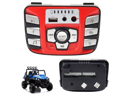 Hudební panel pro vozidlo na baterie S2588