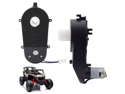 Motor s převodovkou - 24V pro vozidla na akumulátor DK-CA003